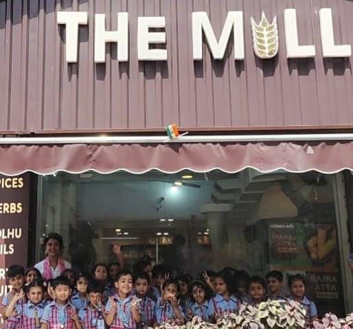 Visit To Flour Mill _ KG
